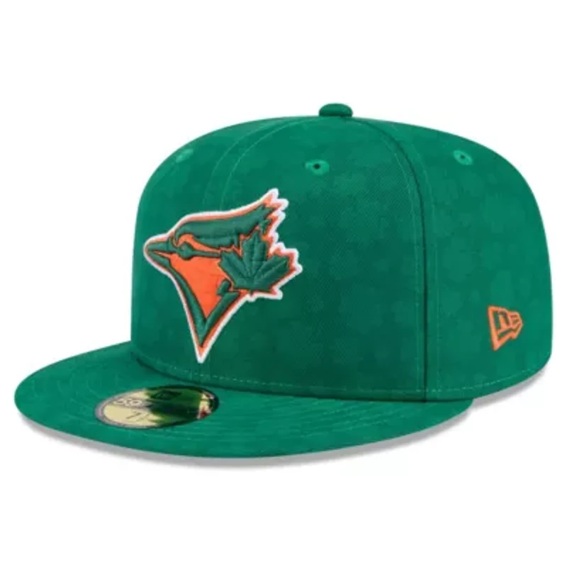 Toronto Blue Jays MLB Kelly St. Patrick's Day 59FIFTY Fitted Hat
