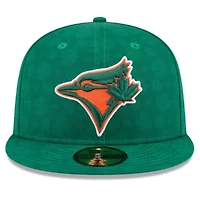 Toronto Blue Jays MLB Kelly St. Patrick's Day 59FIFTY Fitted Hat