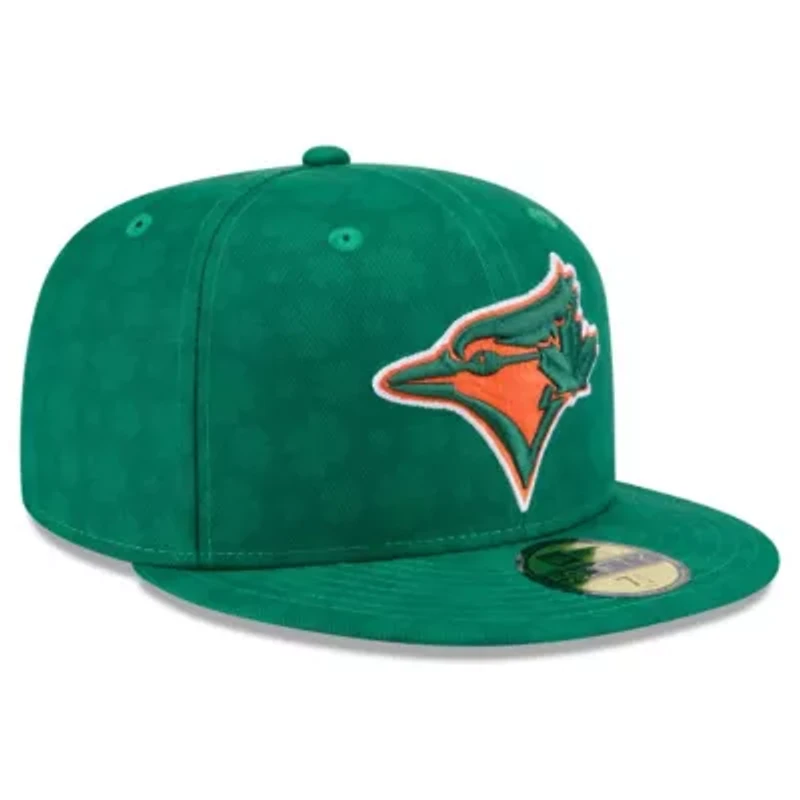 Toronto Blue Jays MLB Kelly St. Patrick's Day 59FIFTY Fitted Hat