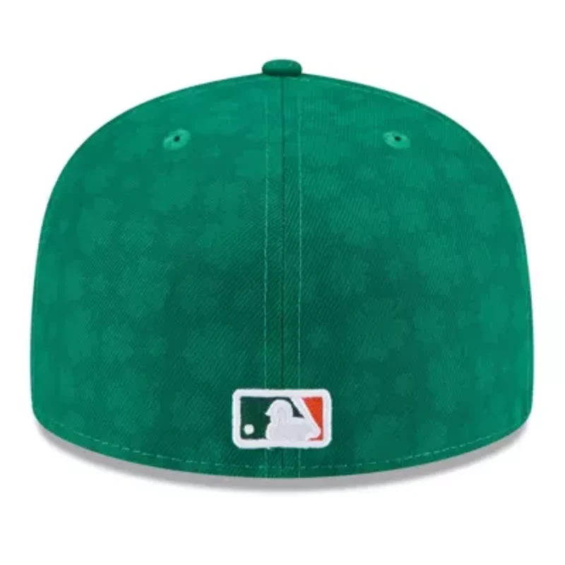 MLB Kelly Seattle Mariners St. Patrick's Day 59FIFTY Fitted Hat