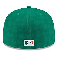 MLB Kelly Seattle Mariners St. Patrick's Day 59FIFTY Fitted Hat