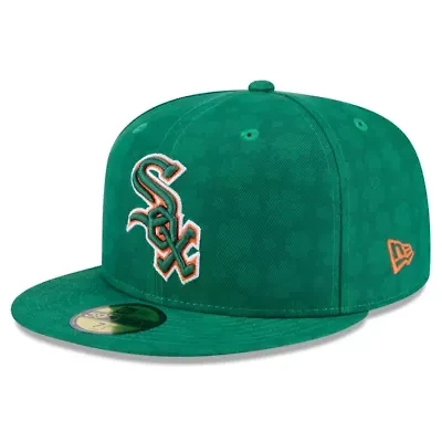 Chicago White Sox MLB Kelly St. Patrick's Day 59FIFTY Fitted Hat