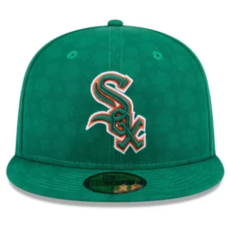 Chicago White Sox MLB Kelly St. Patrick's Day 59FIFTY Fitted Hat