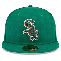 Chicago White Sox MLB Kelly St. Patrick's Day 59FIFTY Fitted Hat