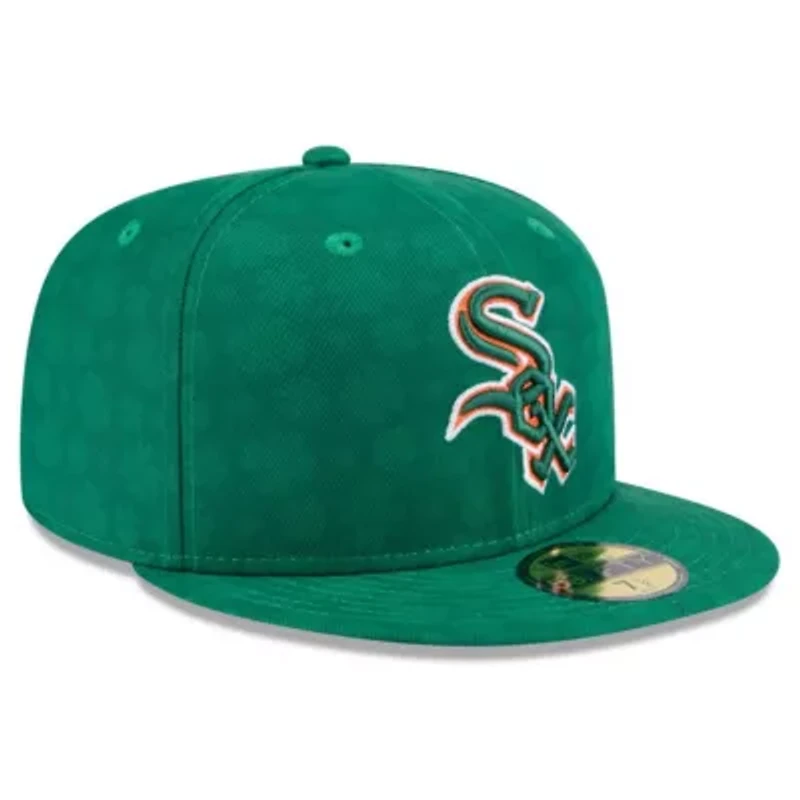 Chicago White Sox MLB Kelly St. Patrick's Day 59FIFTY Fitted Hat