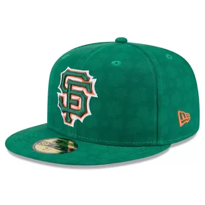 MLB Kelly San Francisco Giants St. Patrick's Day 59FIFTY Fitted Hat