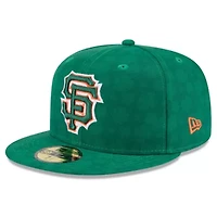 MLB Kelly San Francisco Giants St. Patrick's Day 59FIFTY Fitted Hat