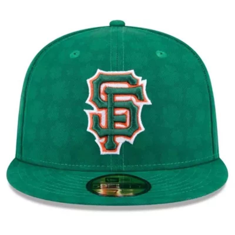 MLB Kelly San Francisco Giants St. Patrick's Day 59FIFTY Fitted Hat