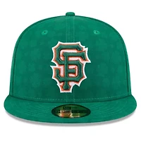 MLB Kelly San Francisco Giants St. Patrick's Day 59FIFTY Fitted Hat