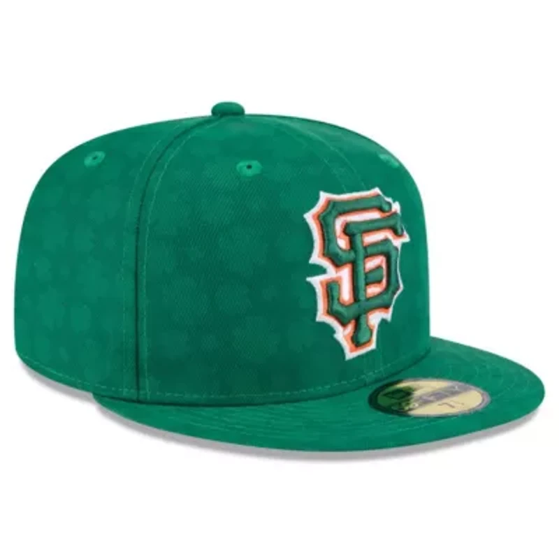 MLB Kelly San Francisco Giants St. Patrick's Day 59FIFTY Fitted Hat