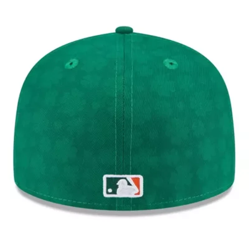 MLB Kelly San Francisco Giants St. Patrick's Day 59FIFTY Fitted Hat