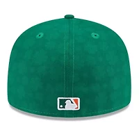 MLB Kelly San Francisco Giants St. Patrick's Day 59FIFTY Fitted Hat