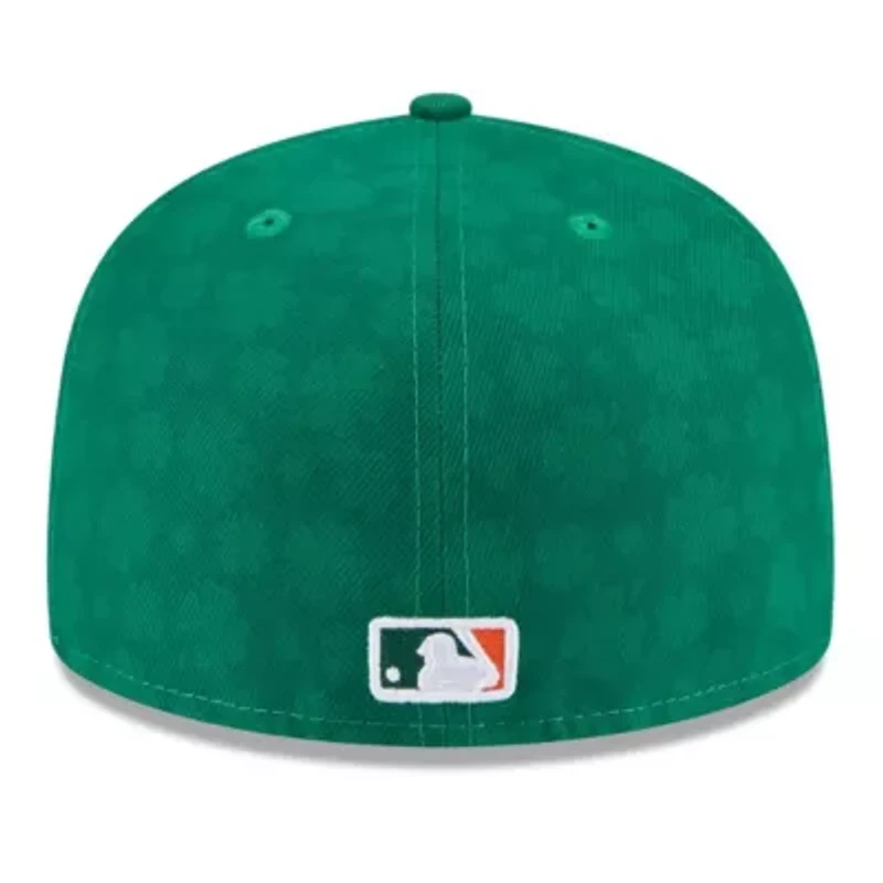 MLB Kelly Los Angeles Angels St. Patrick's Day 59FIFTY Fitted Hat