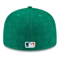 MLB Kelly Los Angeles Angels St. Patrick's Day 59FIFTY Fitted Hat