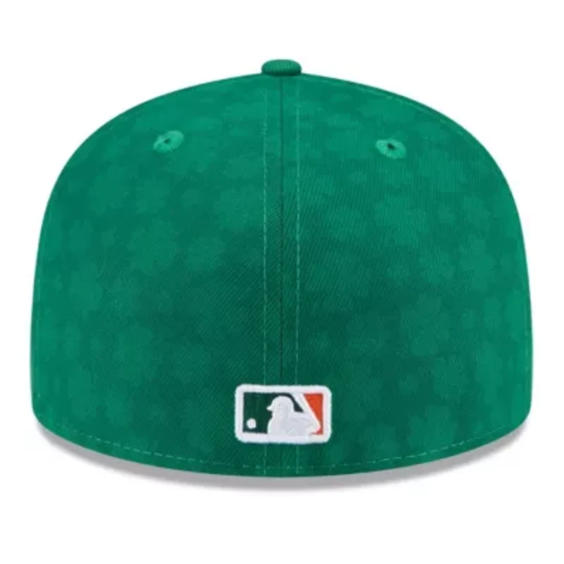 MLB Kelly Chicago Cubs St. Patrick's Day 59FIFTY Fitted Hat