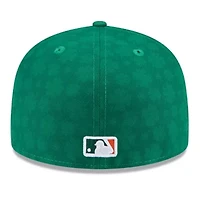 MLB Kelly Chicago Cubs St. Patrick's Day 59FIFTY Fitted Hat