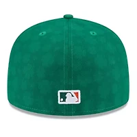 MLB Kelly Atlanta Braves St. Patrick's Day 59FIFTY Fitted Hat