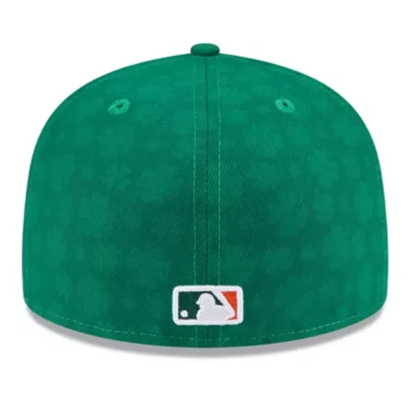 Boston Red Sox MLB Kelly St. Patrick's Day 59FIFTY Fitted Hat