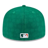 Boston Red Sox MLB Kelly St. Patrick's Day 59FIFTY Fitted Hat