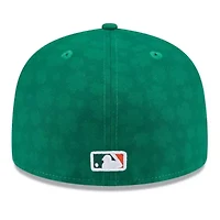 MLB Kelly Pittsburgh Pirates St. Patrick's Day 59FIFTY Fitted Hat