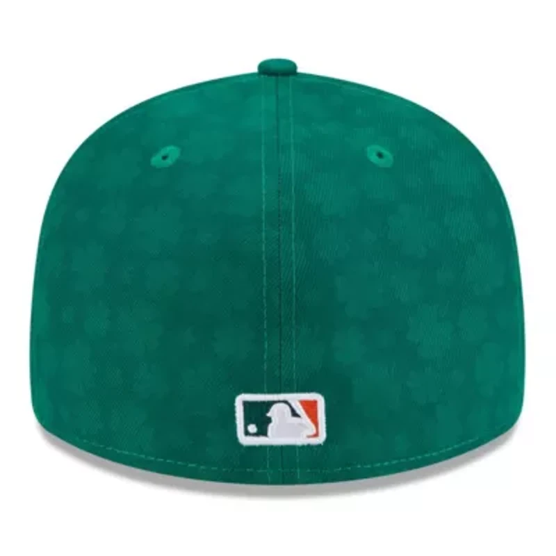 MLB Kelly Los Angeles Dodgers St. Patrick's Day Low 59FIFTY Fitted Hat