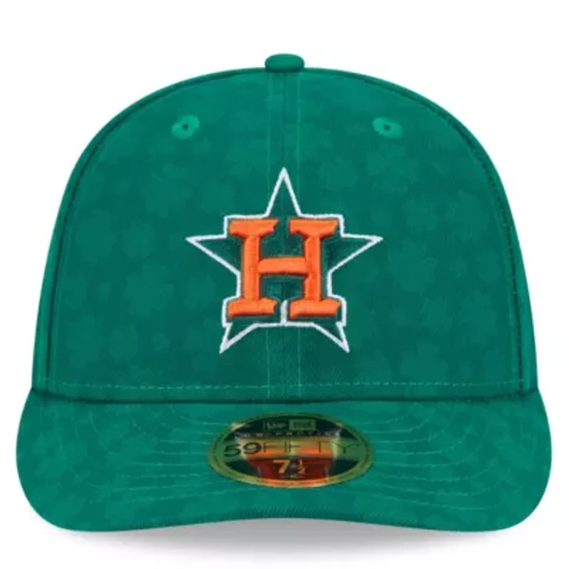 MLB Kelly Houston Astros St. Patrick's Day Low 59FIFTY Fitted Hat