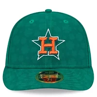 MLB Kelly Houston Astros St. Patrick's Day Low 59FIFTY Fitted Hat