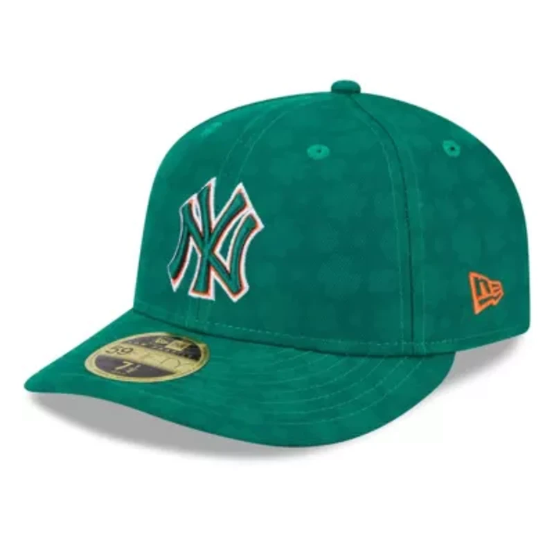MLB Kelly New York Yankees St. Patrick's Day Low 59FIFTY Fitted Hat