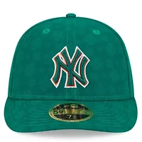 MLB Kelly New York Yankees St. Patrick's Day Low 59FIFTY Fitted Hat