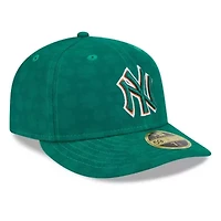 MLB Kelly New York Yankees St. Patrick's Day Low 59FIFTY Fitted Hat