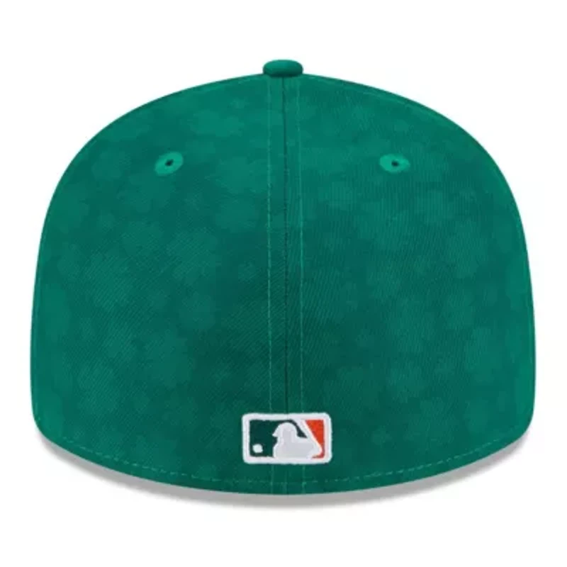 MLB Kelly New York Yankees St. Patrick's Day Low 59FIFTY Fitted Hat