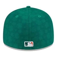 MLB Kelly New York Yankees St. Patrick's Day Low 59FIFTY Fitted Hat