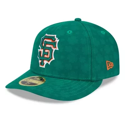 MLB Kelly San Francisco Giants St. Patrick's Day Low 59FIFTY Fitted Hat
