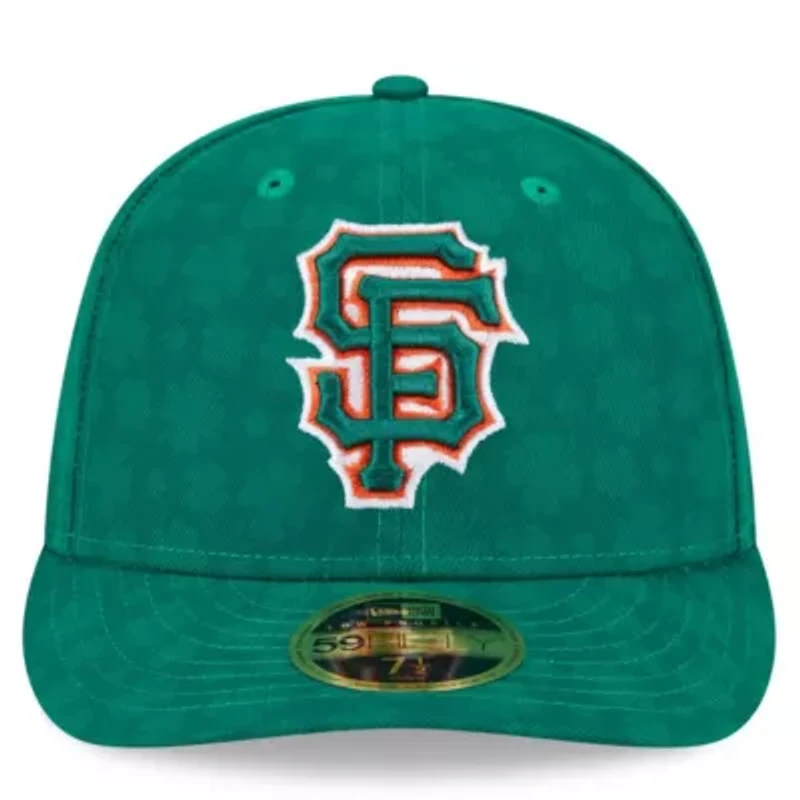 MLB Kelly San Francisco Giants St. Patrick's Day Low 59FIFTY Fitted Hat