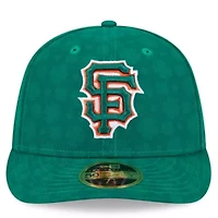MLB Kelly San Francisco Giants St. Patrick's Day Low 59FIFTY Fitted Hat