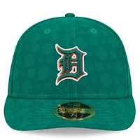 MLB Kelly Detroit Tigers St. Patrick's Day Low 59FIFTY Fitted Hat