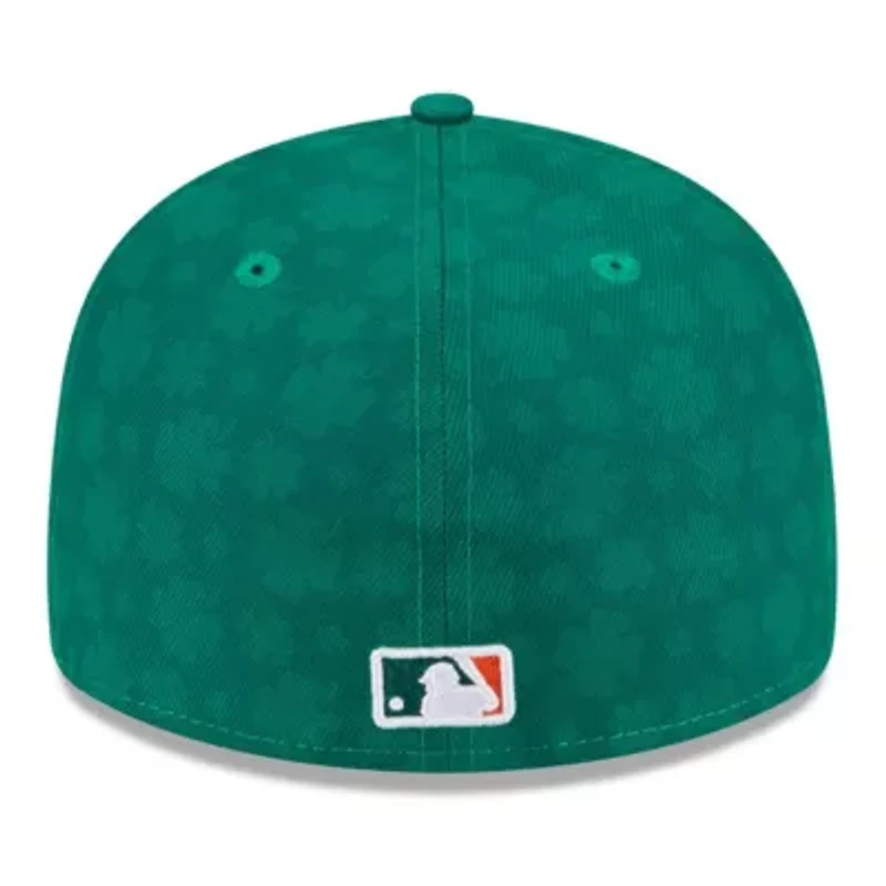MLB Kelly Detroit Tigers St. Patrick's Day Low 59FIFTY Fitted Hat