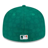 MLB Kelly Detroit Tigers St. Patrick's Day Low 59FIFTY Fitted Hat