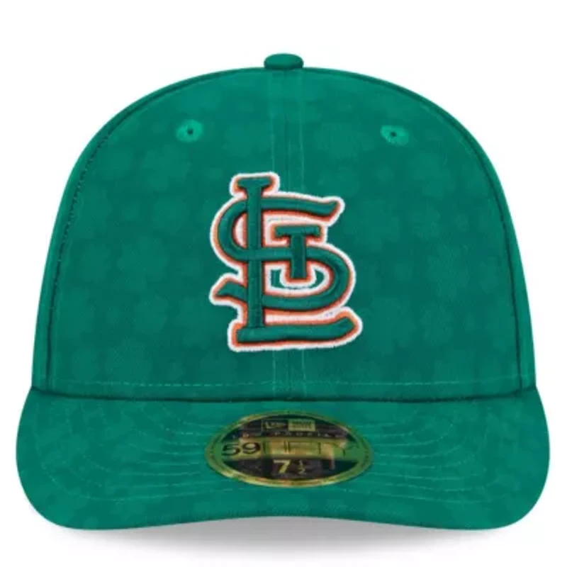MLB Kelly St. Louis Cardinals Patrick's Day Low 59FIFTY Fitted Hat