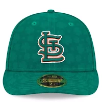 MLB Kelly St. Louis Cardinals Patrick's Day Low 59FIFTY Fitted Hat