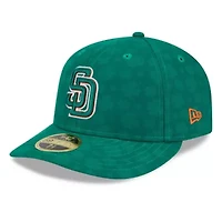 MLB Kelly San Diego Padres St. Patrick's Day Low 59FIFTY Fitted Hat