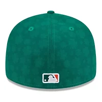MLB Kelly San Diego Padres St. Patrick's Day Low 59FIFTY Fitted Hat