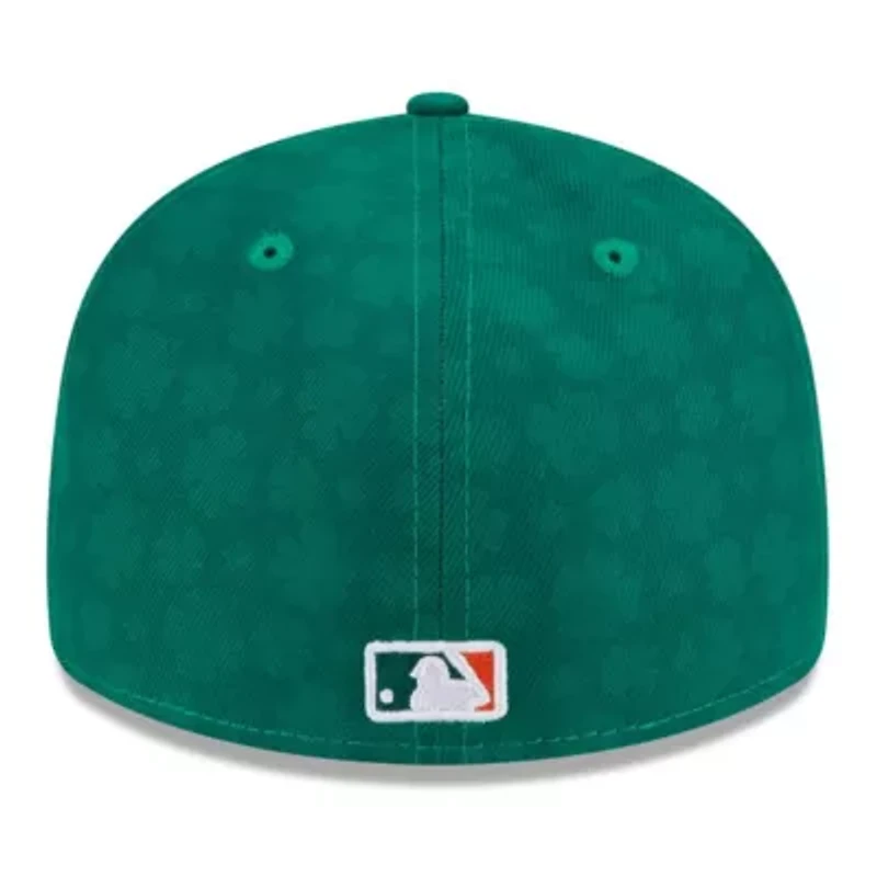 MLB Kelly Atlanta Braves St. Patrick's Day Low 59FIFTY Fitted Hat