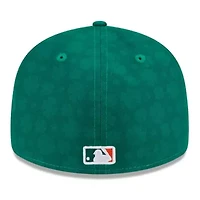 MLB Kelly Atlanta Braves St. Patrick's Day Low 59FIFTY Fitted Hat