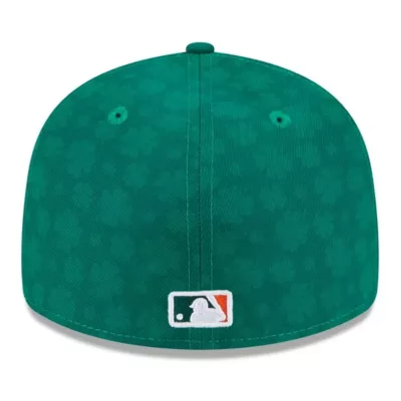 MLB Kelly Chicago Cubs St. Patrick's Day Low 59FIFTY Fitted Hat