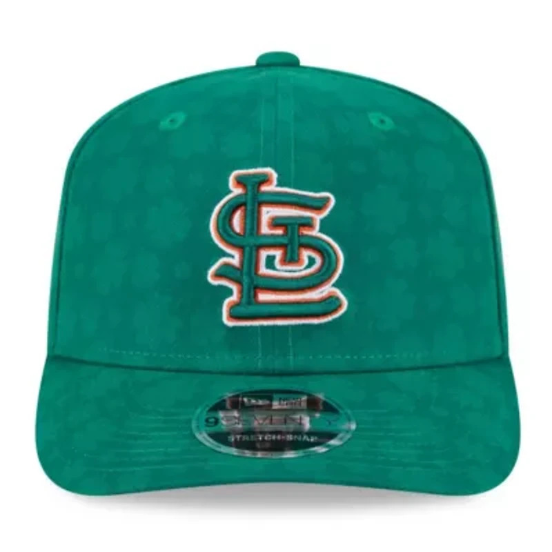 MLB Kelly St. Louis Cardinals St. Patrick's Day 9SEVENTY Adjustable Hat