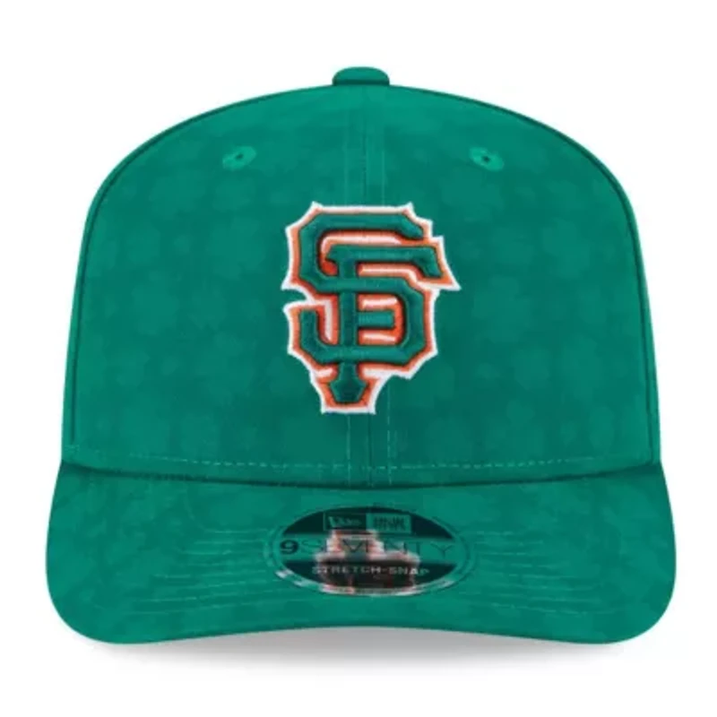 MLB Kelly San Francisco Giants St. Patrick's Day 9SEVENTY Adjustable Hat
