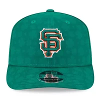 MLB Kelly San Francisco Giants St. Patrick's Day 9SEVENTY Adjustable Hat