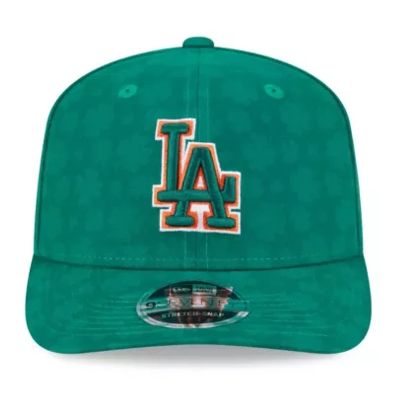MLB Kelly Los Angeles Dodgers St. Patrick's Day 9SEVENTY Adjustable Hat