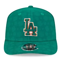 MLB Kelly Los Angeles Dodgers St. Patrick's Day 9SEVENTY Adjustable Hat